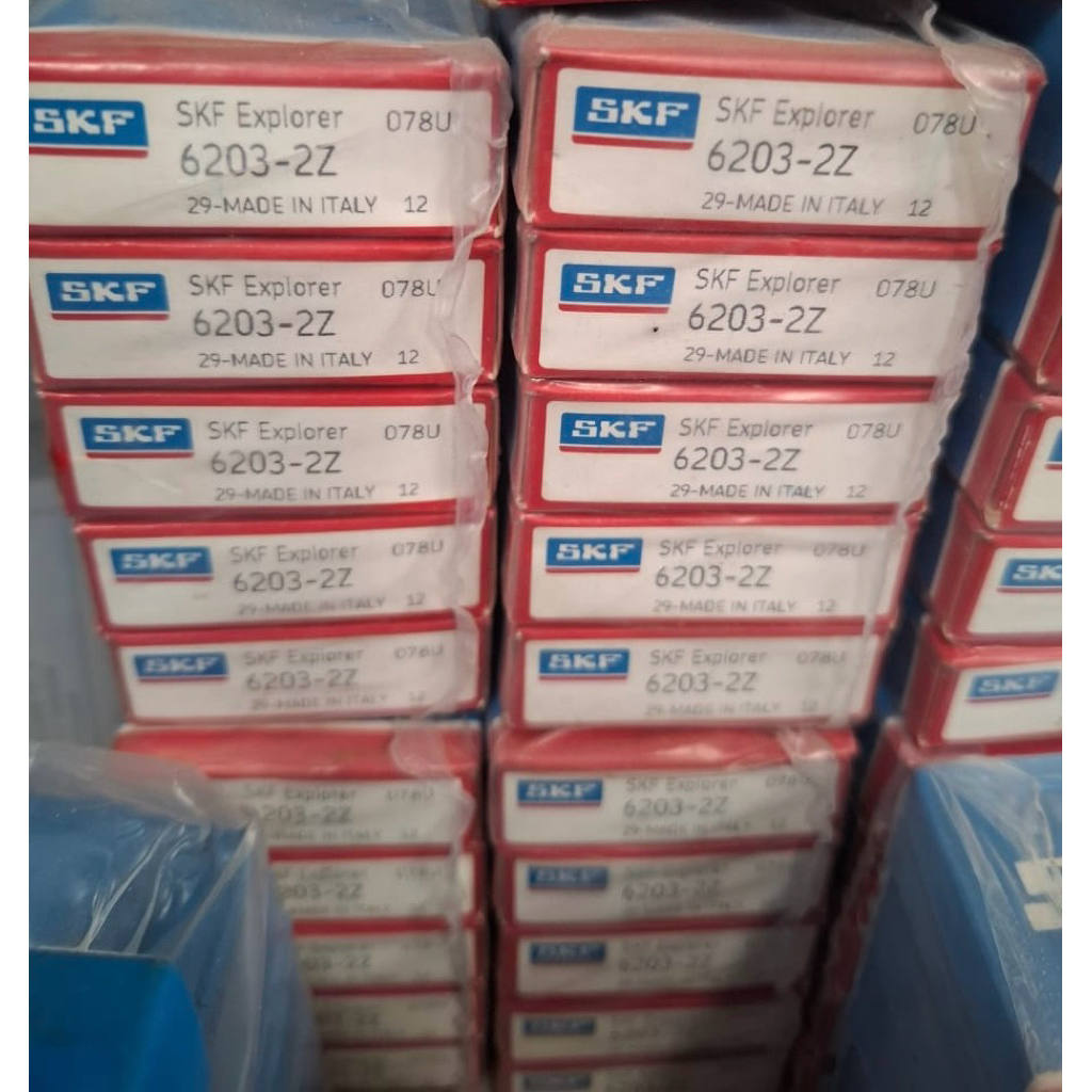 Bearing 6203 2Z / 6203 ZZ SKF