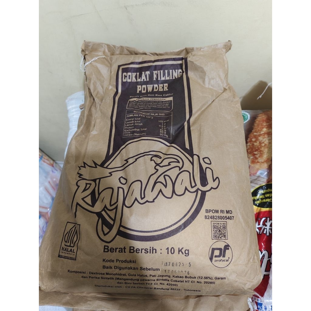 

Cokelat bubuk manis rajawali