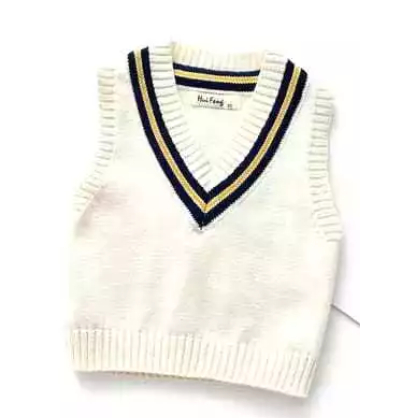 Rompi Rajut Anak Laki-Laki Dan Perempuan Usia 2-12 Tahun