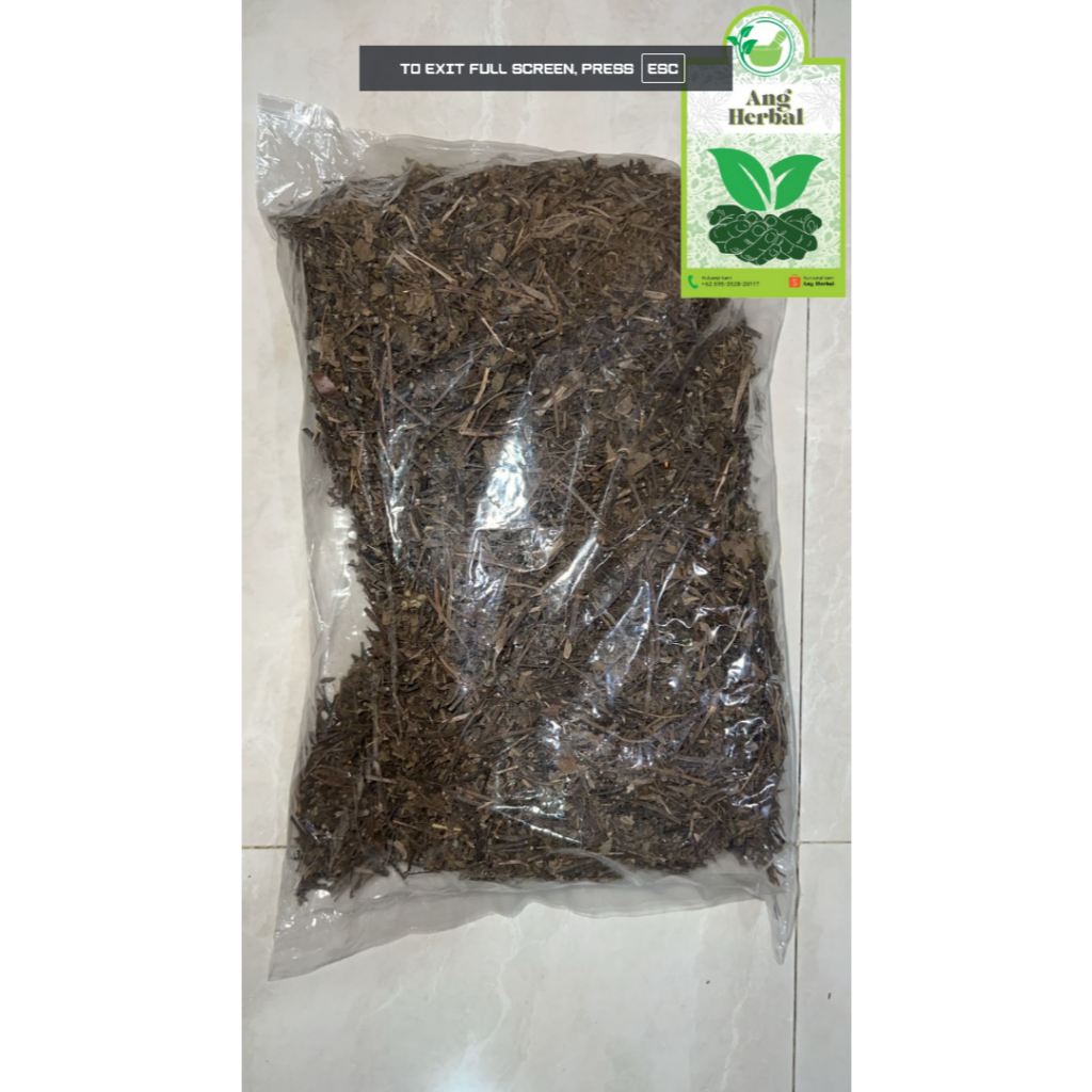 

Daun Cincau Hitam Kering 100% Asli 1Kg