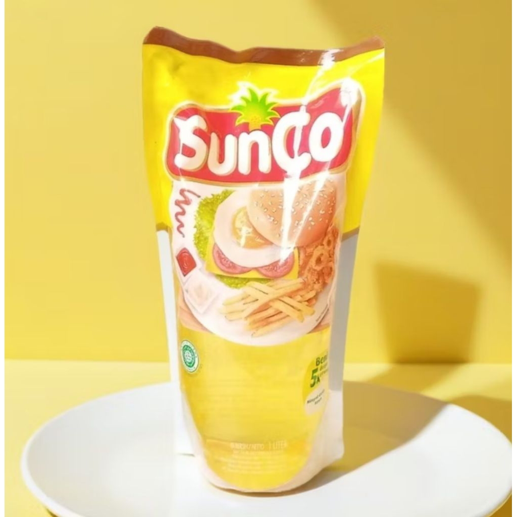 

SUNCO MINYAK GORENG 1 LITER
