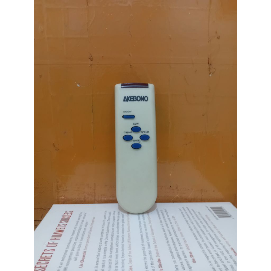 REMOTE CONTROL KIPAS ANGIN AKEBONO ORIGINAL