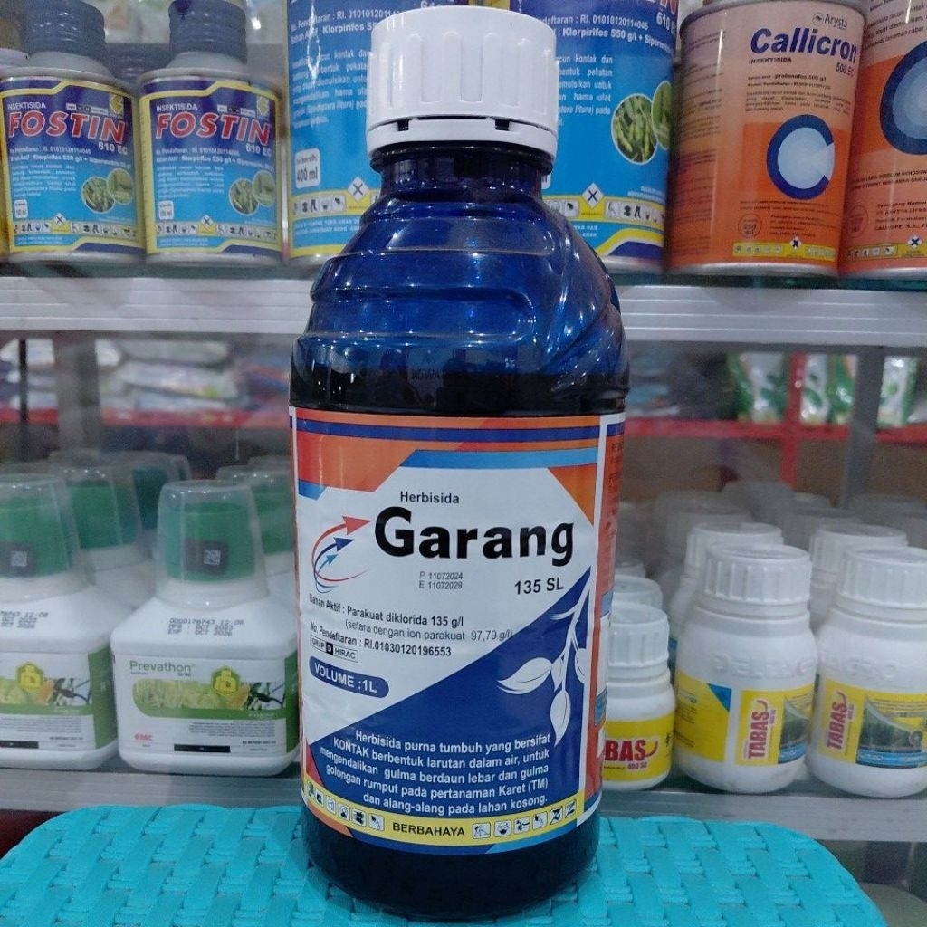 Herbisida Garang 135 SL Original Volume 1 Liter