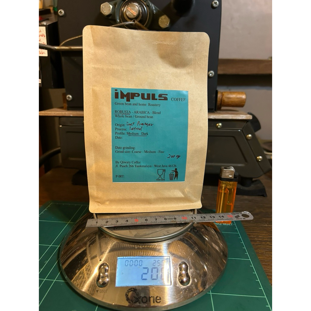 

Kopi Robusta (east preanger) 200gr