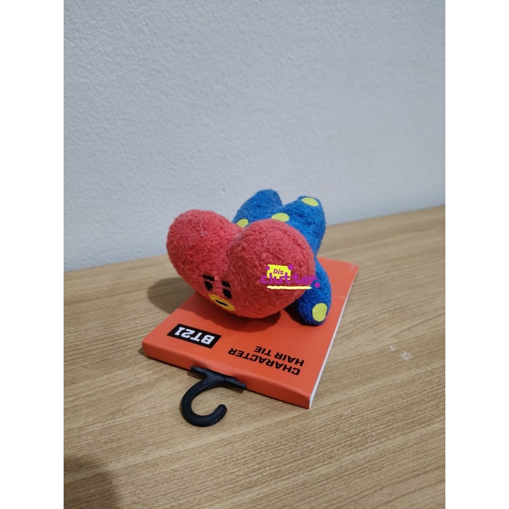 OFFICIAL BTS BT21 CHARACTER HAIR TIE - TATA