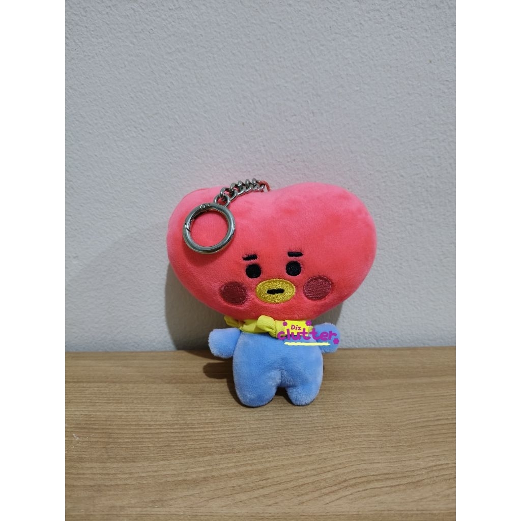 UNOFFICIAL BTS BT21 PLUSH DOLL KEYRING TATA