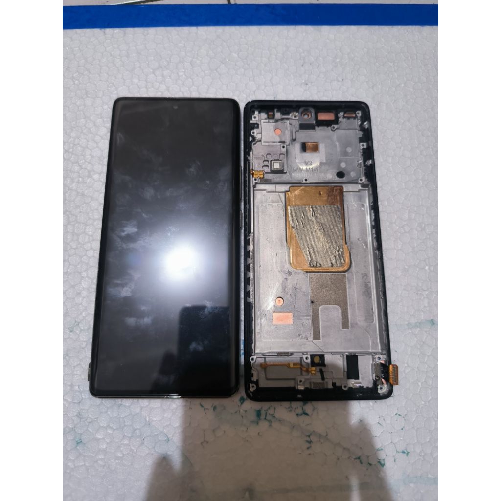 LCD TOUCHSCREEN INFINIX NOTE 40 PRO 4G X6850 ORIGINAL COPOTAN