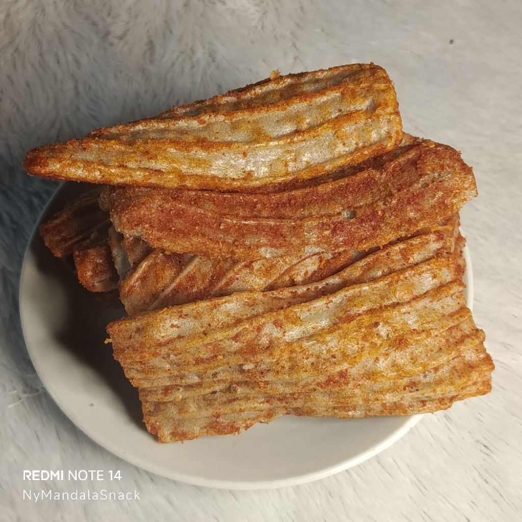 

Kerupuk Seblak Jengkol/Snack Kiloan 200Gram (Free Bubble Wrap)