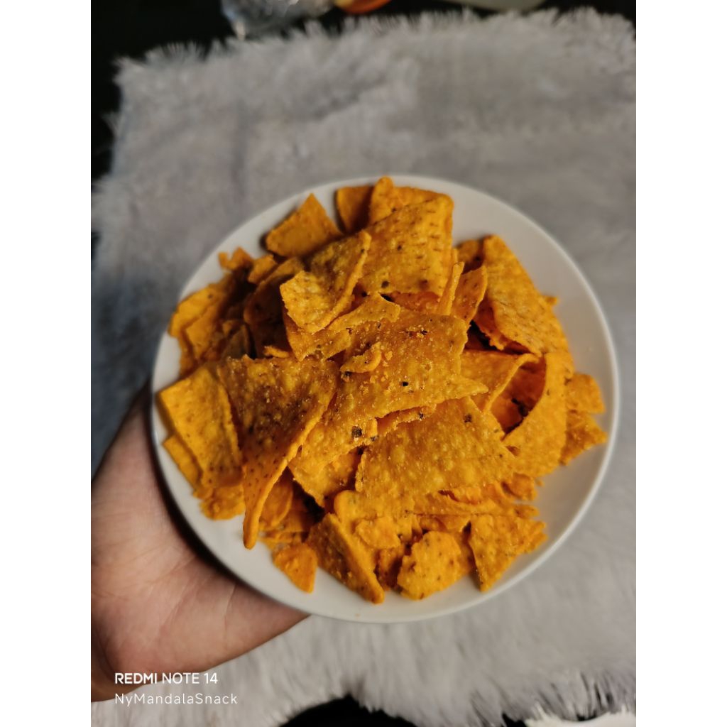 

Tortilla Barbeque 500Gram (Free Bubble Wrap)