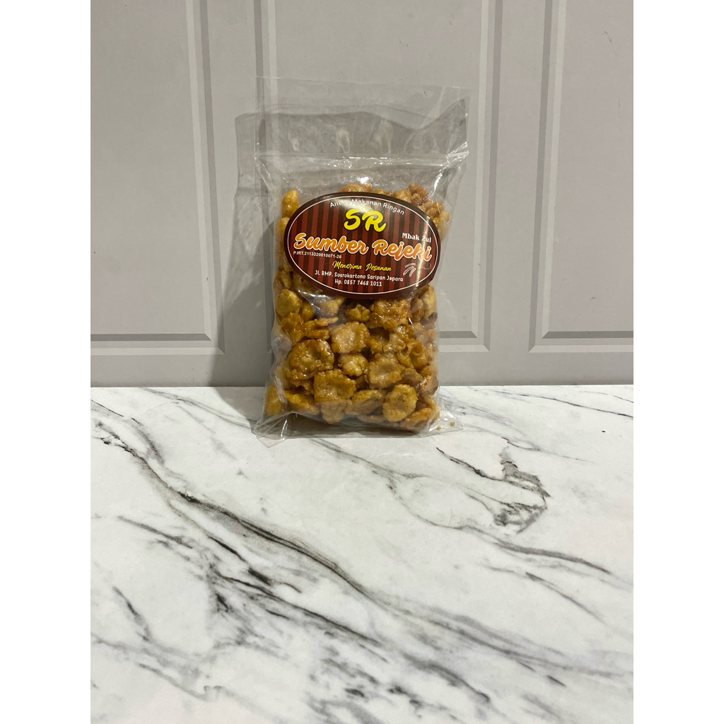 

EMPING MLINJO GECAK MANIS BERAT 400gr