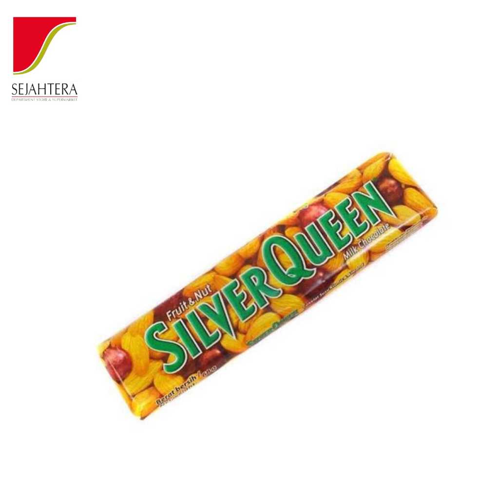 

SILVER QUEEN FRUIT & NUT 65gr BTG