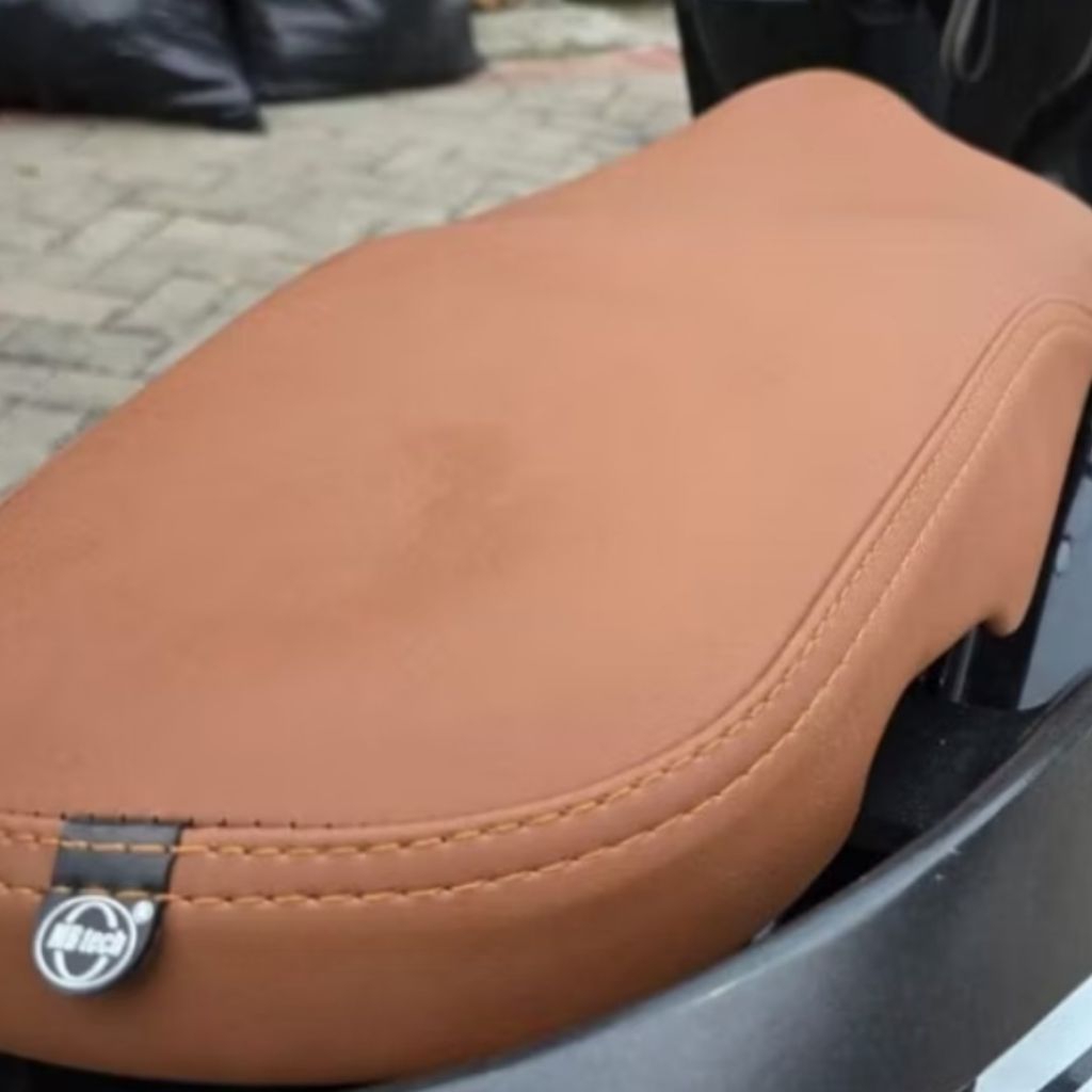 Sarung Cover Kulit Jok Motor Scoopy MBtech Original