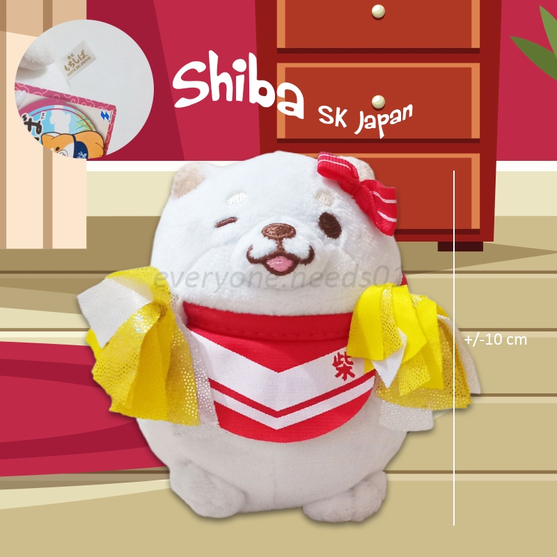 Shiba SK Japan New and Preloved Plushie | Boneka Shiba SK Japan Baru dan Preloved