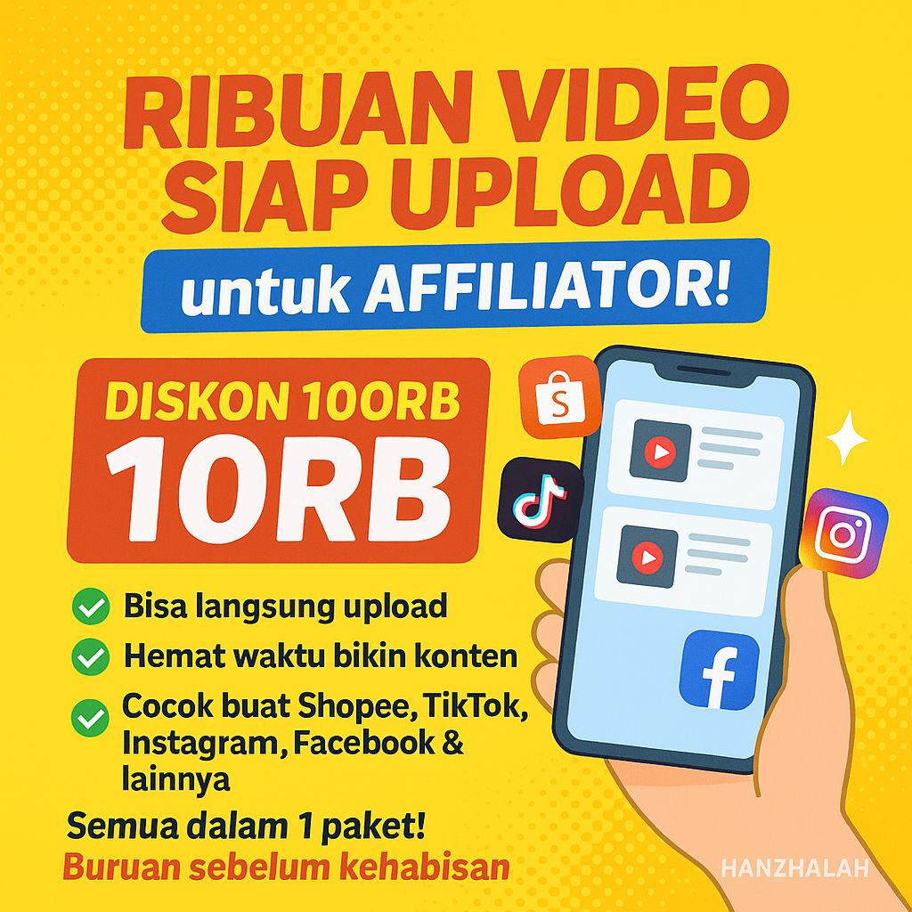 video konten affiliate