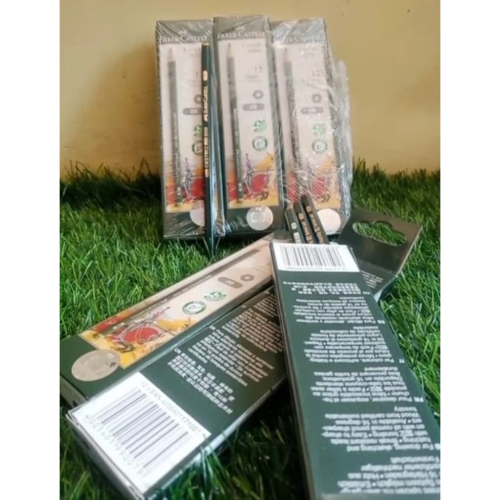 

PENSIL FABER CASTEK 2B SATU PACK