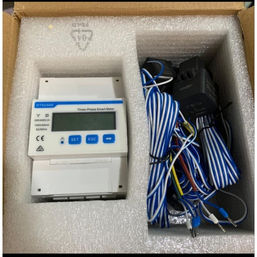 CHINT DTSU666 THREE PHASE DIN-RAIL METER 100A