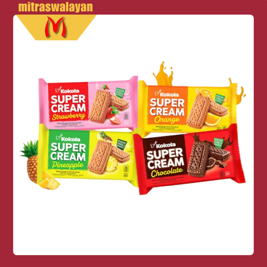 

KOKOLA BISCUIT SUPER CREAM 200 GR