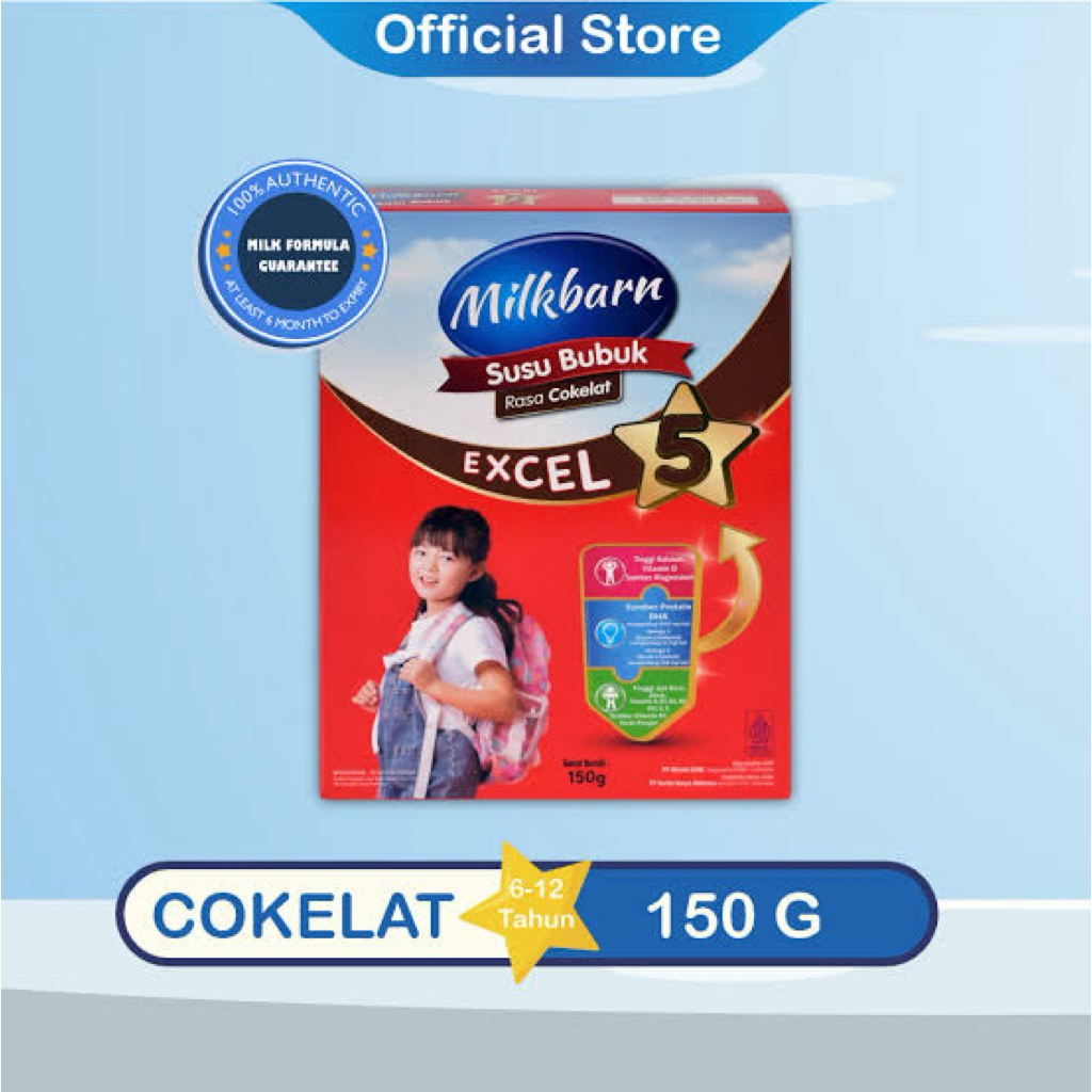 

MILKBARN 5+ COKLAT/ MADU