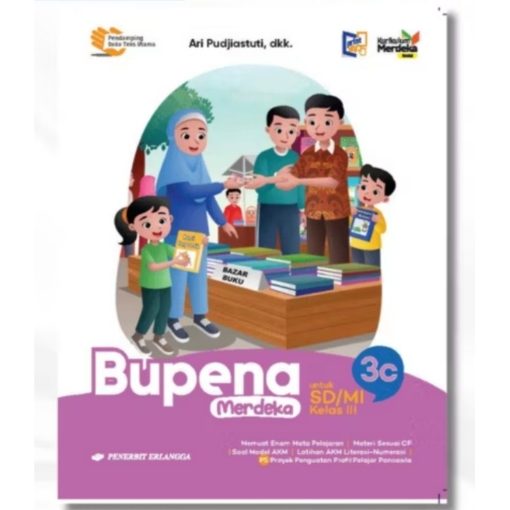REVISI BUPENA MERDEKA UNTUK SD KELAS 3C KURIKULUM MERDEKA