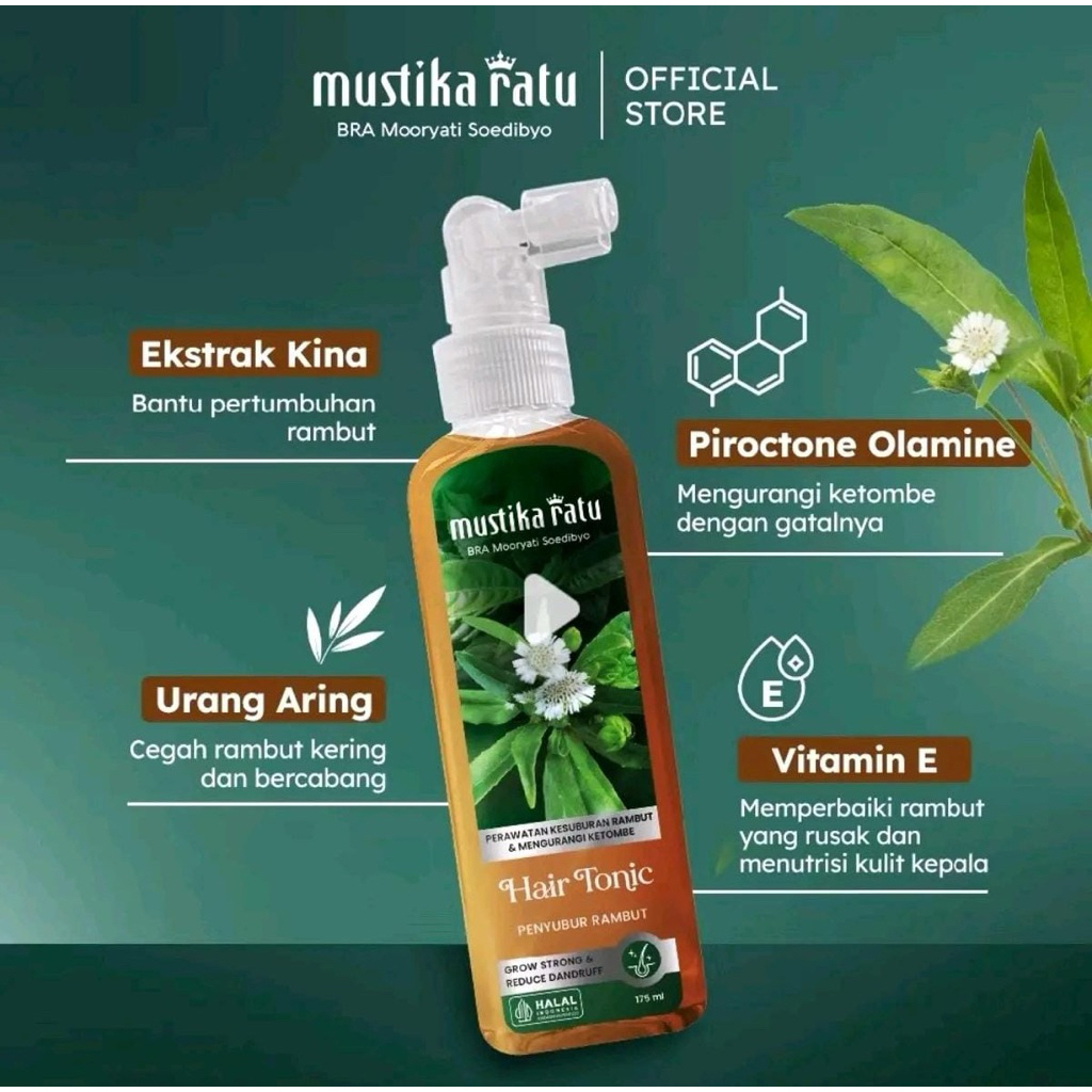MUSTIKA RATU HAIR TONIC 175ml