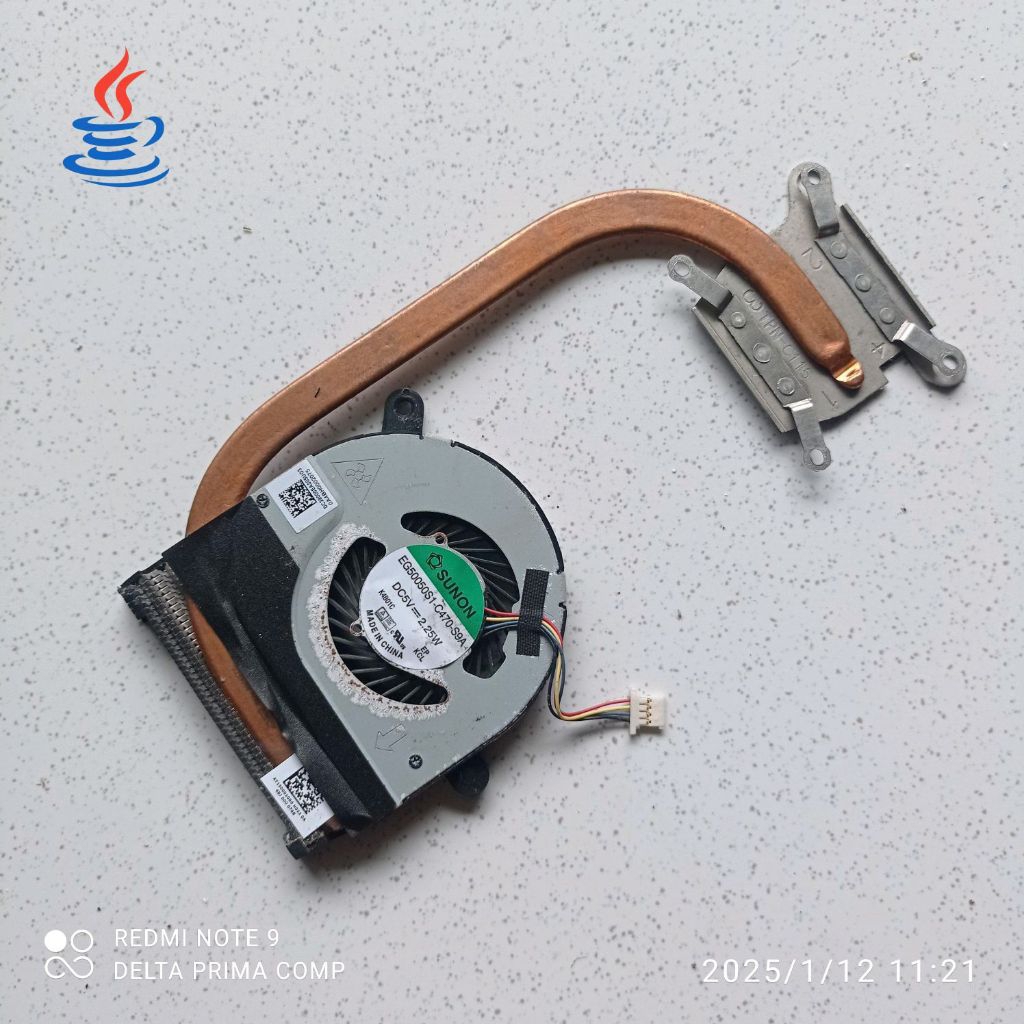 Fan heatsink laptop HP pavilion X360 11-N 11-N011DX