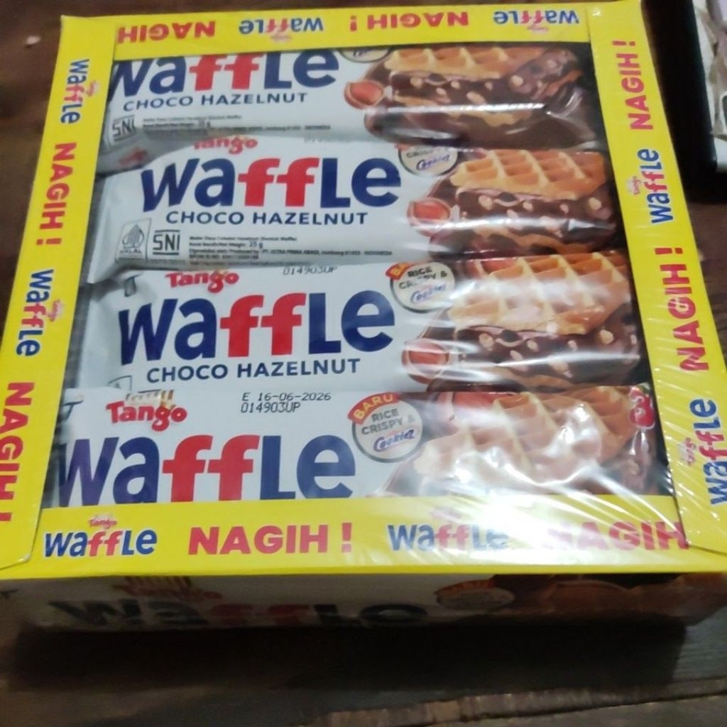 

Tango Waffle 2000 per Pak