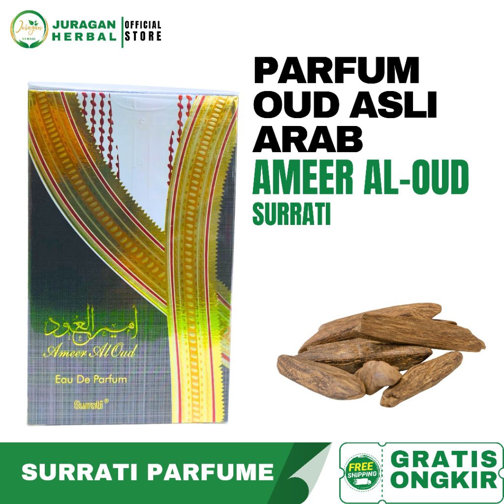 PARFUME SURRATI AMEER AL OUD | 100ml