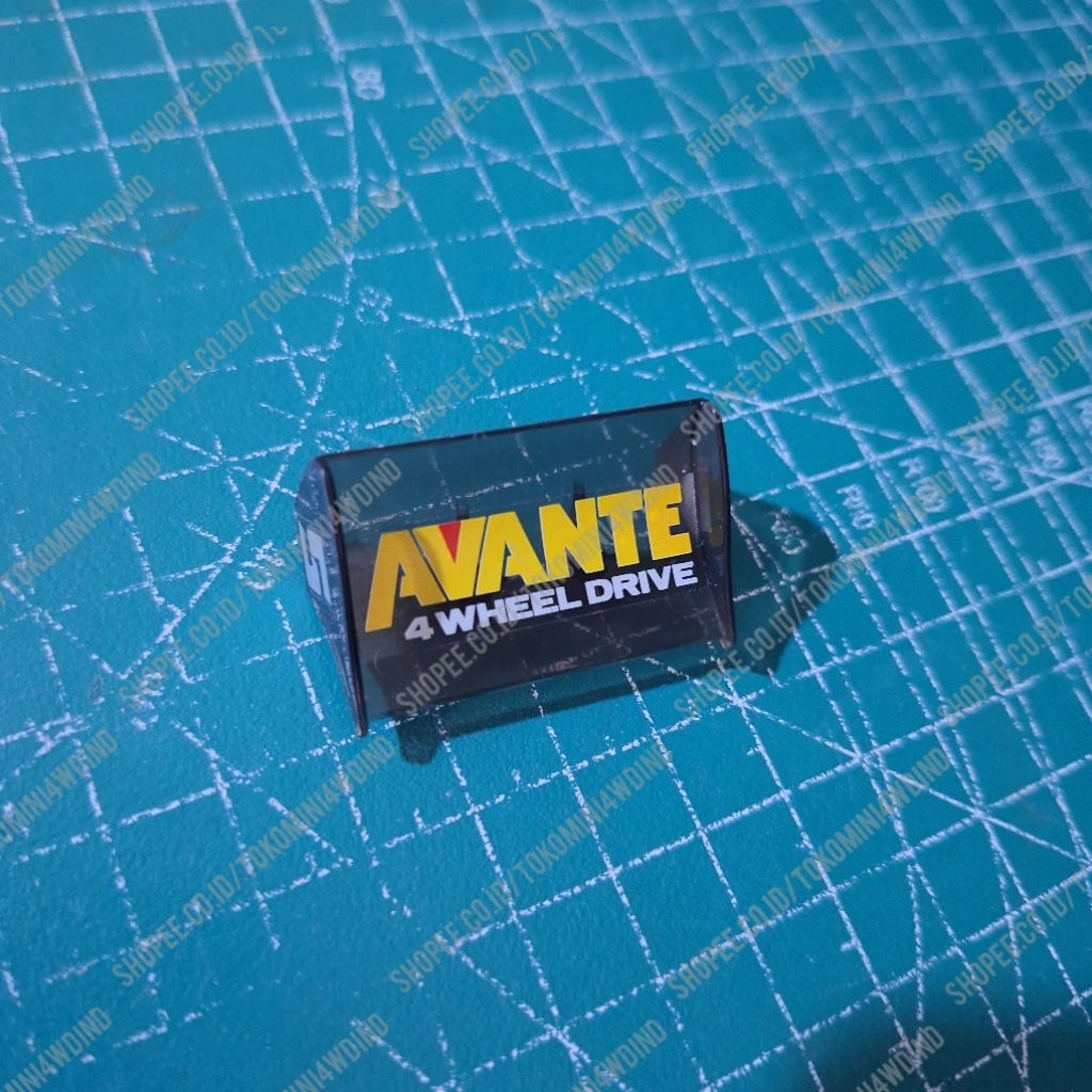 Tamiya Spoiler Wing Avante Jr Black Ori Tamiya