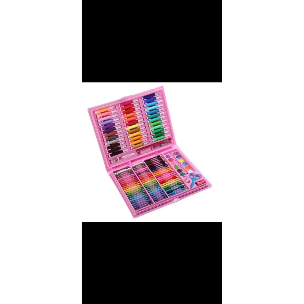 

CRAYON SET 150 PCS, cat air , pensil air untuk melukis , pensil warna anak