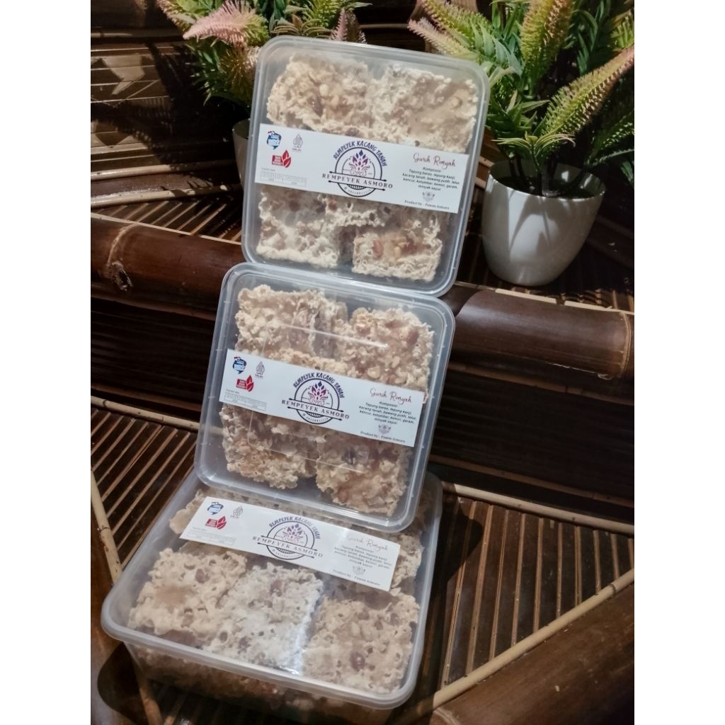 

Grosir Snack Rempeyek Kacang Tanah Termurah Viral 2025