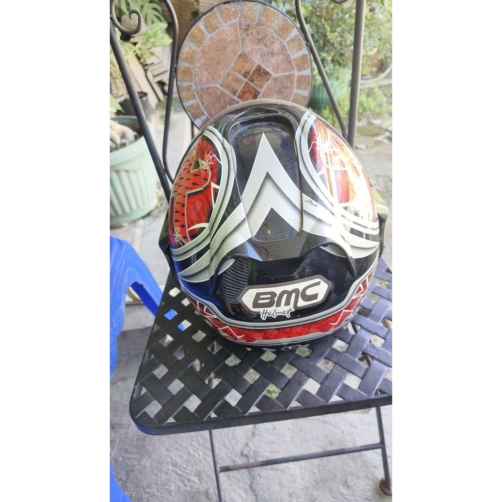 Helm Bekas BMC full face jadul