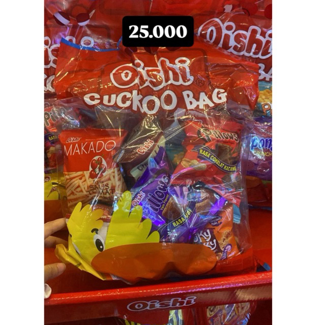 

Snack PRJ Oishi Cuckoo Bag