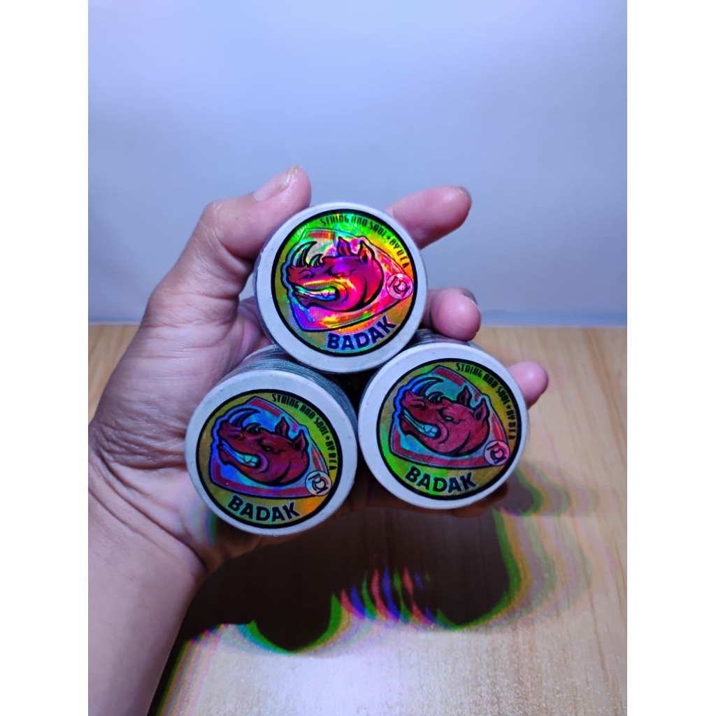 Benang gelasan tournament matot bogel BADAK (produck by RCK)