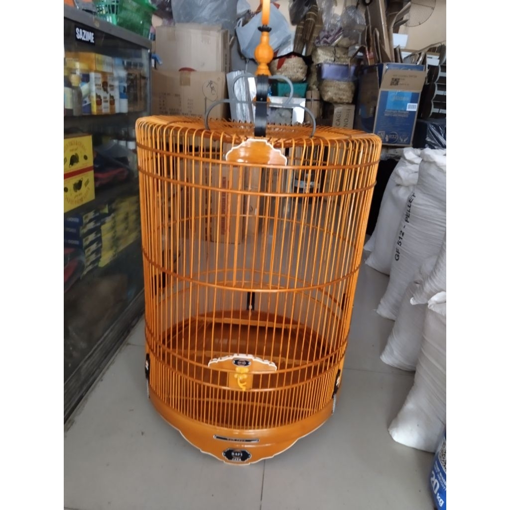 Sangkar murai rafi jaya air brush  original rafi jaya