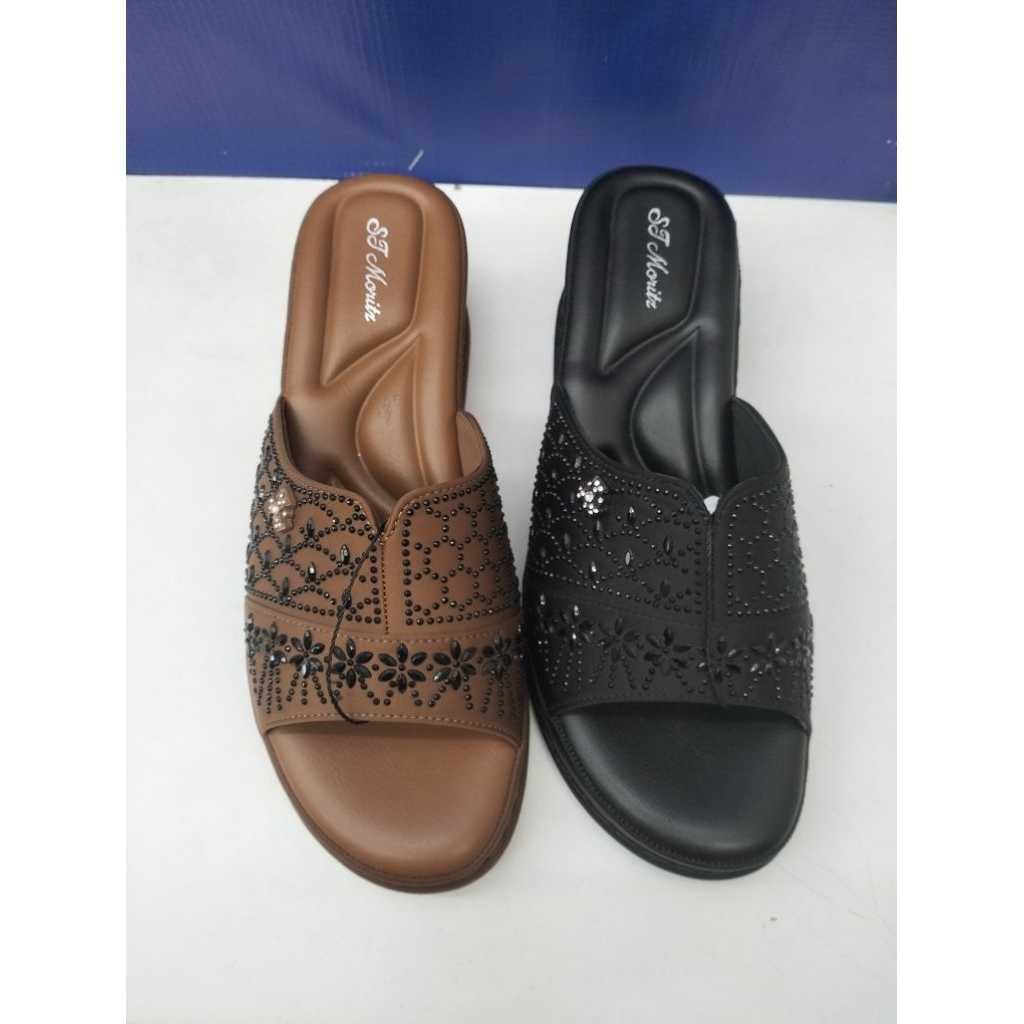 SENDAL WEDGES WANITA ST MORITZ