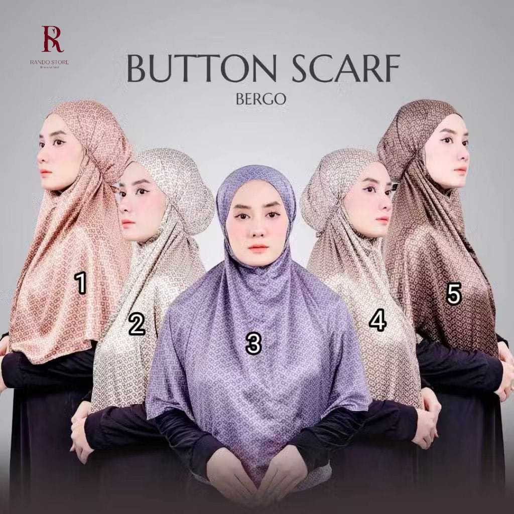 HIJAB BERGO MOTIF BUTTON SCARF