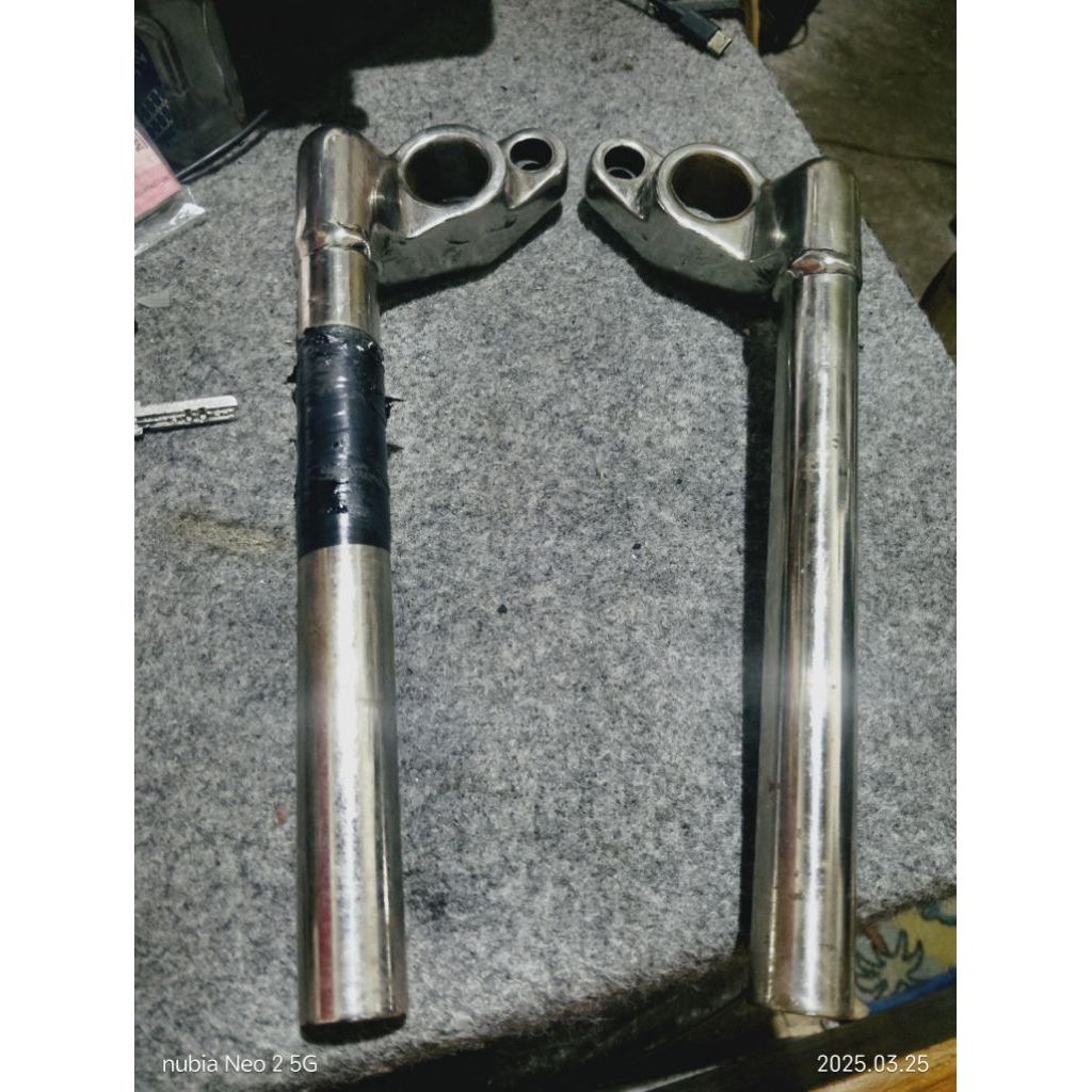 Stang Raider 125Old Chroom Nego Inbox