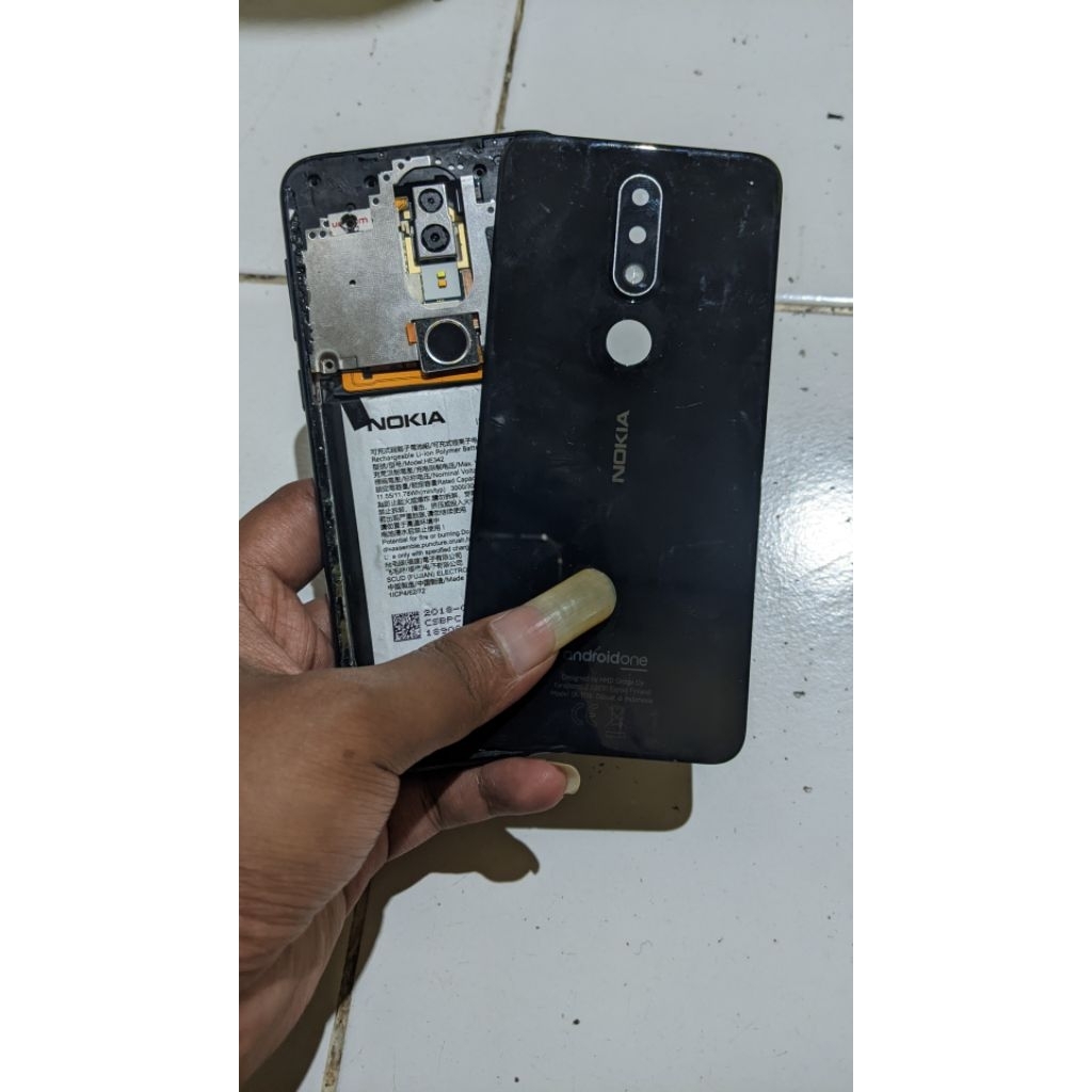 Nokia 6.1 Plus TA-1116 Mesin Normal