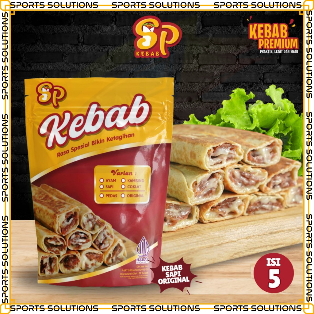 

KEBAB FROZEN TERLARIS SPkebab Daging Sapi - KEBAB SEDANG ISI 5 AUTHENTIC TURKI CEMILAN FROZEN , KEBAB PREMIUM , KEBAB HALAL, KEBAB SEDANG FROZEN , KEBAB BEEF , KEBAB CHICKEN , KEBAB LAMB KEBAB MINI FROZEN - SOSIS FROZEN SPORTS SOLUTIONS