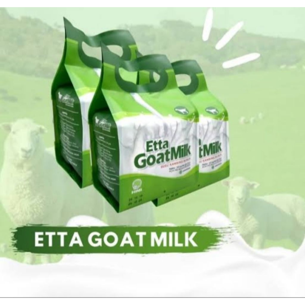

SUSU KAMBING etta goat milk Original HNI