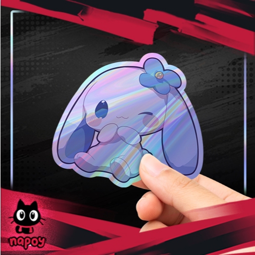 

Stiker Hologram Cinnamoroll