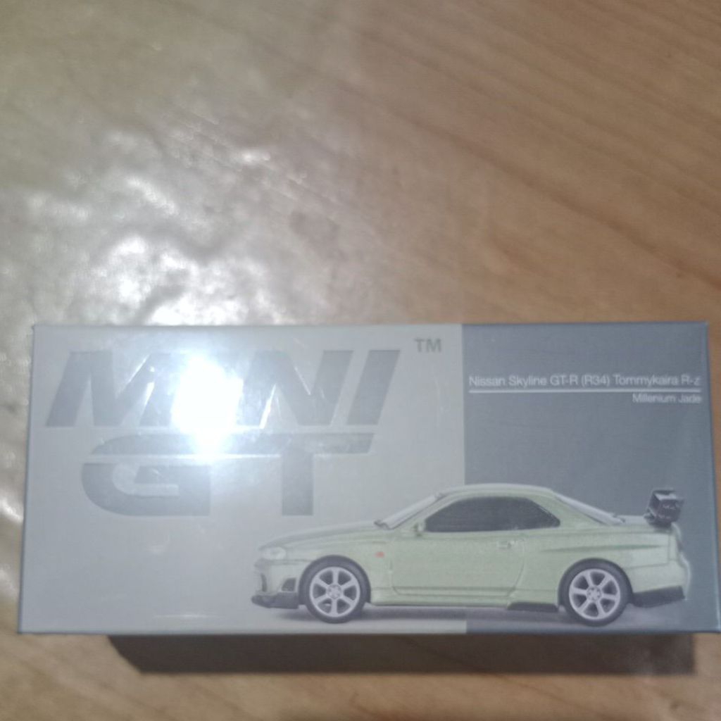 nissan skyline gtr 34