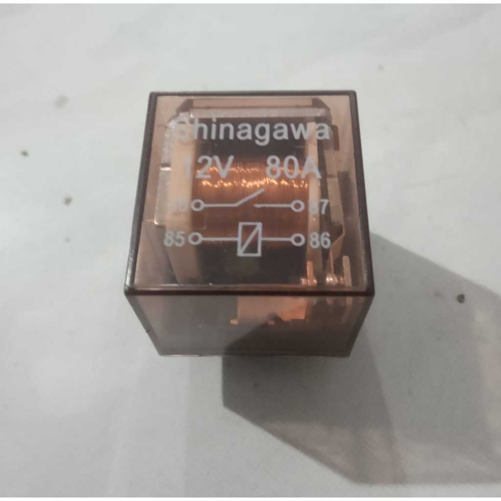 Relay 4 Kaki Relay Klakson dan Alarm motor