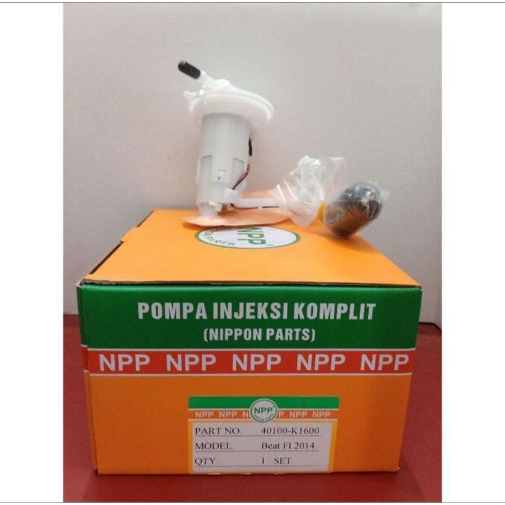 fuel pump komplit honda beat fi Scoopy original npp