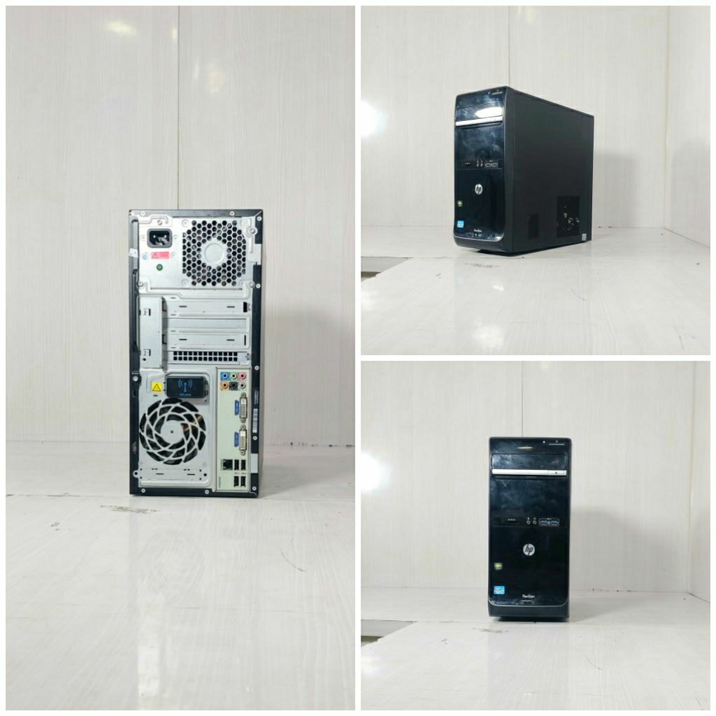 PC HP Pavilion P6-2242I wifi Core i5 Gen3 Ssd + Hdd