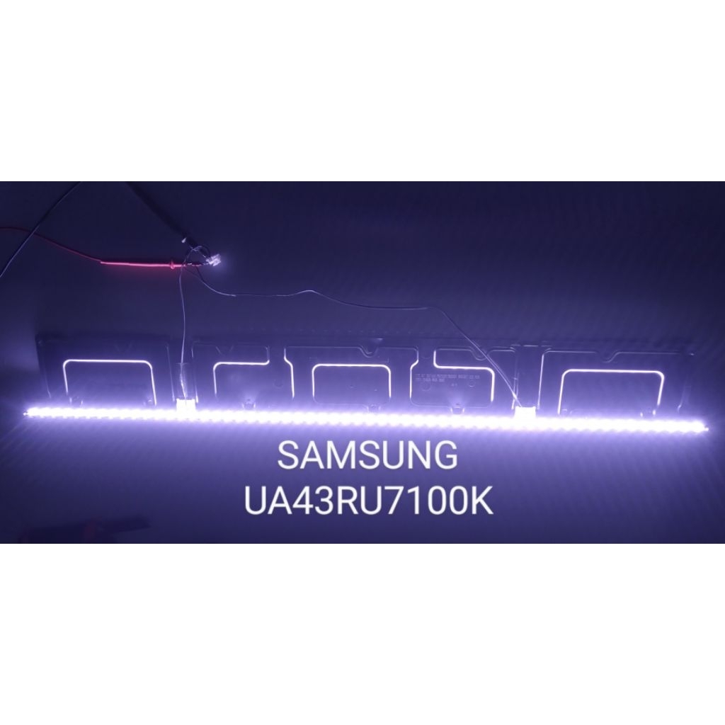 Lampu backlight tv samsung ua43ru7100k