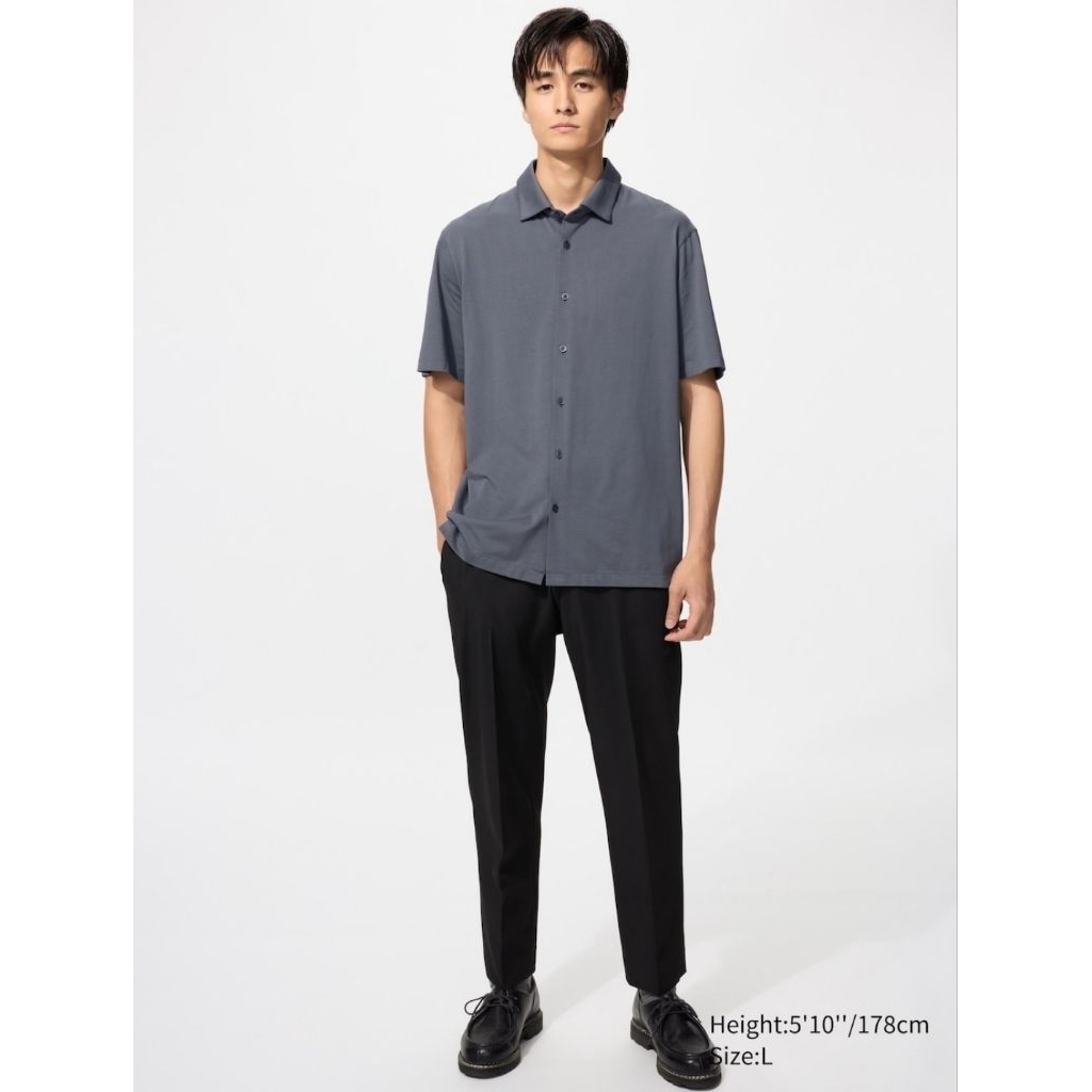 Kemeja uniqlo Airism