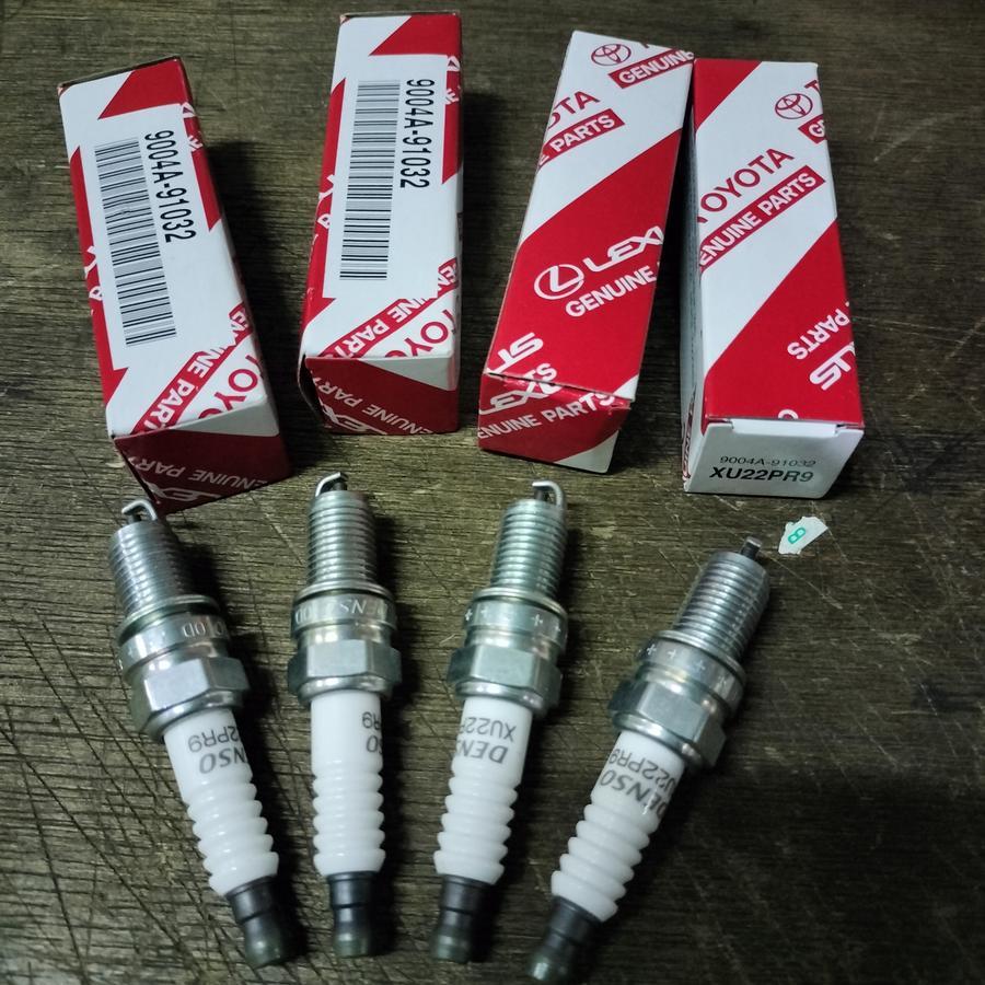 Busi Avanza Xenia VVTi Original Toyota 100%