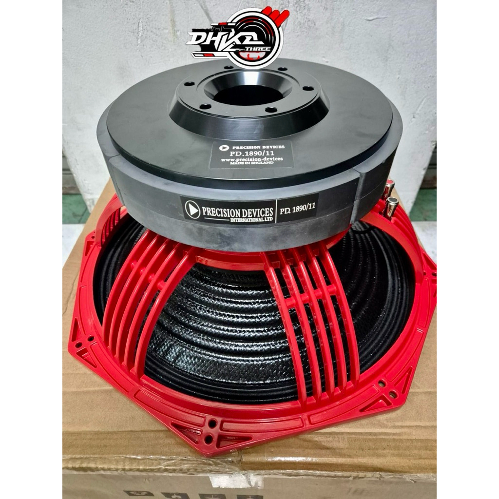 SPEAKER PD 18” 1890 PRO CARBON DOUBLE MAGNET (KAYU) / Speaker PD 18” 1890 PRO CARBON DOUBLE MAGNET /