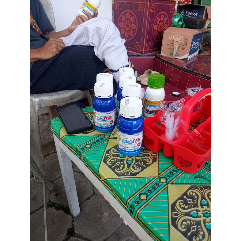 Debestar Fungisida Sistemik Semua Jamur 250 ml